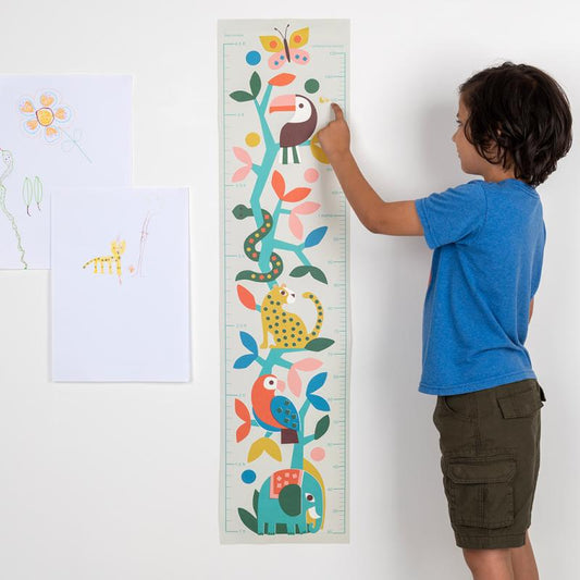 Height Chart - Wild Wonders