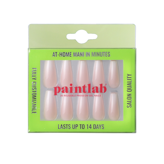 Gradient Nude Press-on Nails