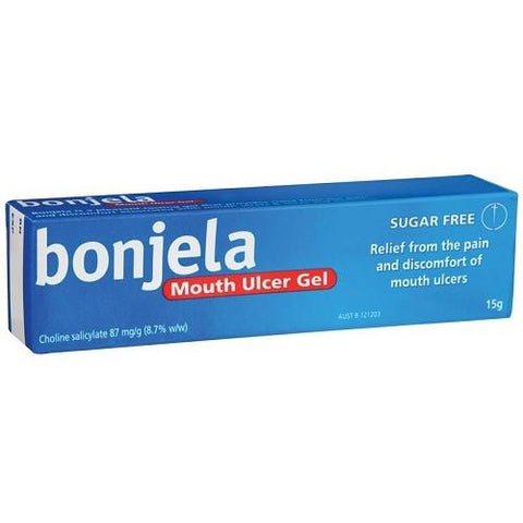 Bonjela Analgesic Mouth UlcerGel 15g