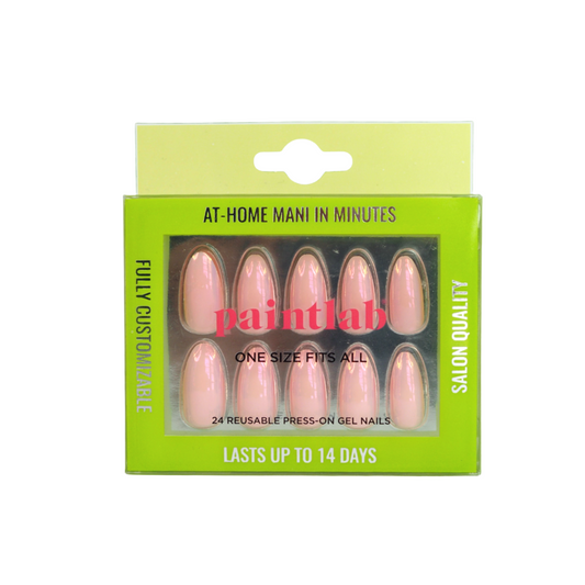 Pink Glazed Press-on Nails