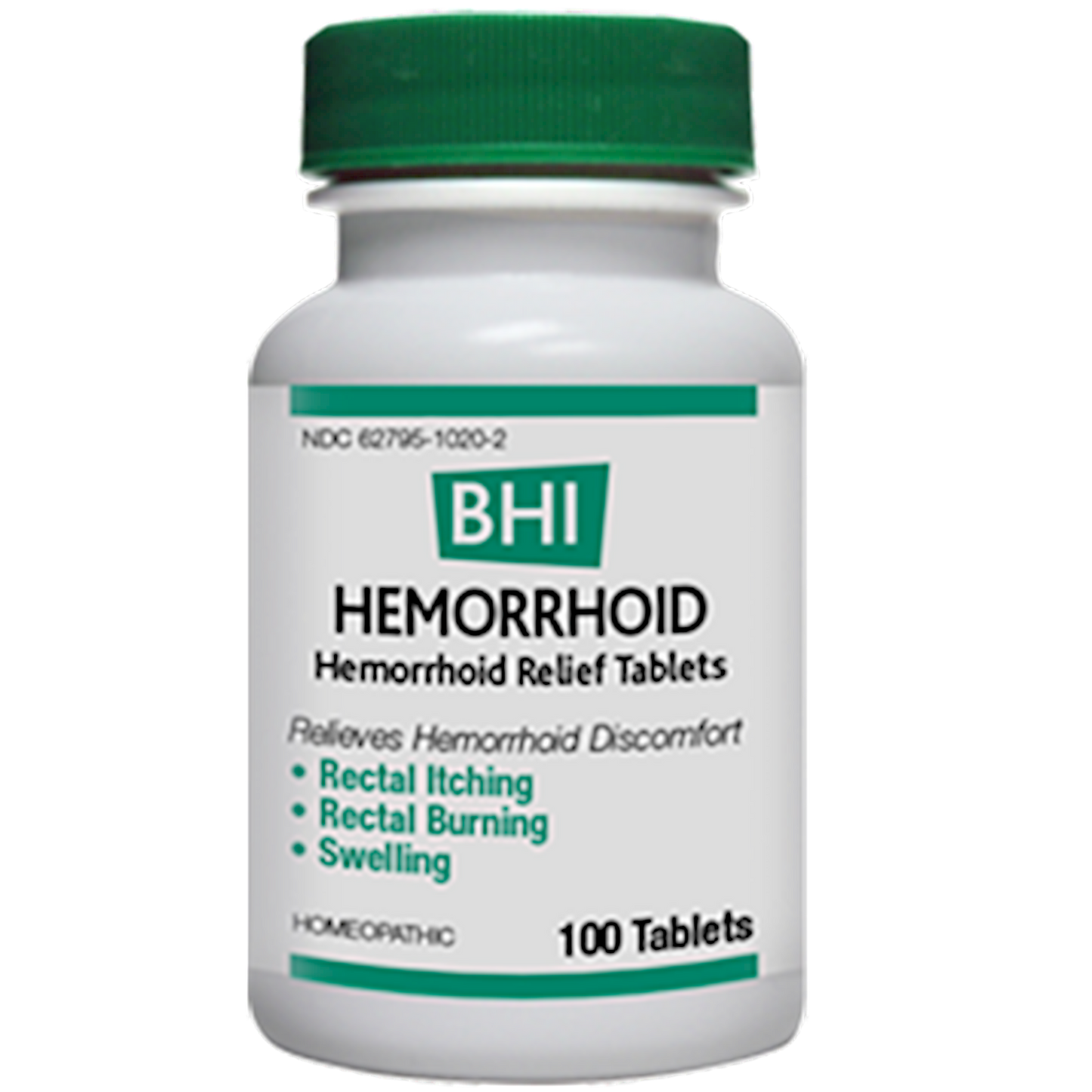 BHI Hemorrhoid 100 tabs