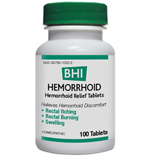 BHI Hemorrhoid 100 tabs