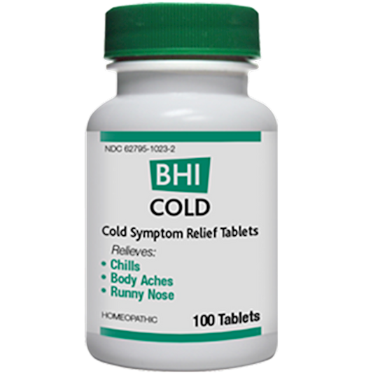 BHI Cold 100 tabs