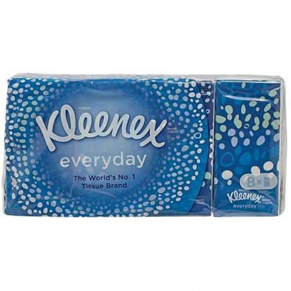 3-Pack: Kleenex Everyday 9 x Pocket Tissues Packs