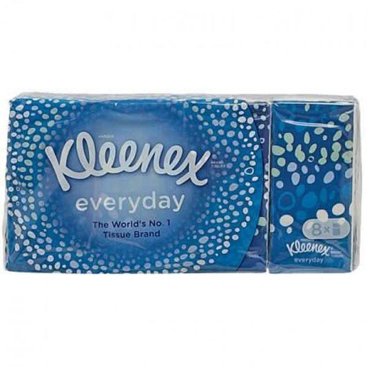 3-Pack: Kleenex Everyday 9 x Pocket Tissues Packs