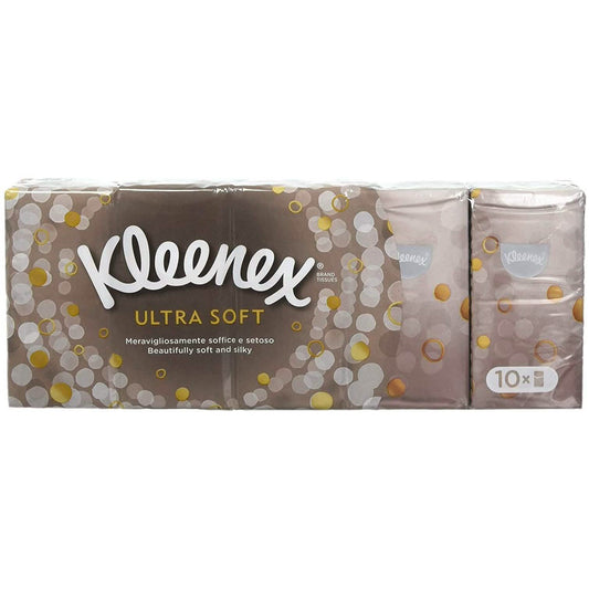 3-Pack: Kleenex Ultra Soft and Strong Facial Tissues