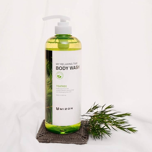 [Mizon] My Relaxing Time Body Wash (Tea Tree) 800ml