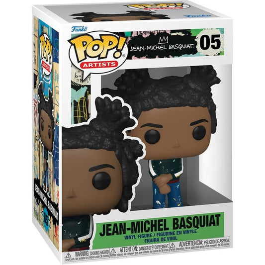 Pop! Artists: Jean-Michel Basquiat