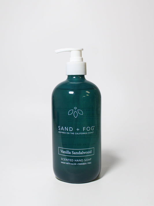 Vanilla Sandalwood Liquid Hand Soap