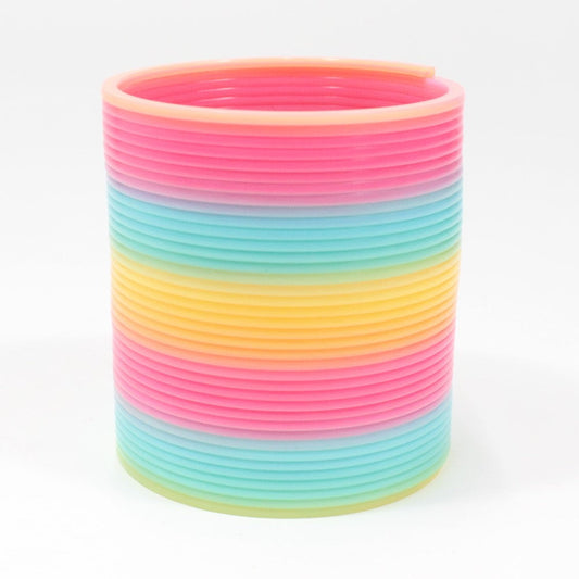 Zeekio Spectra Spring - 3.4" Magic Spring - 40 Ultra Colorful Rings
