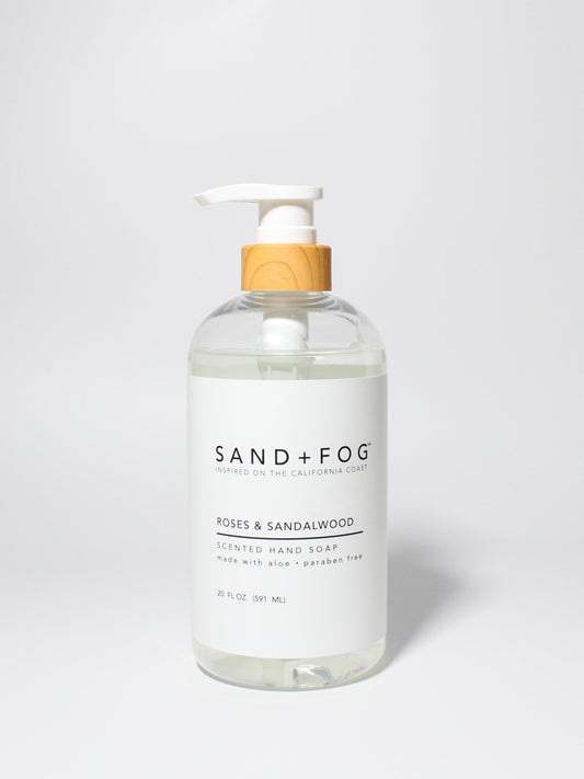 Roses & Sandalwood Liquid Hand Soap