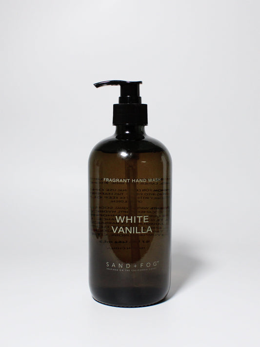 White Vanilla Liquid Hand Soap