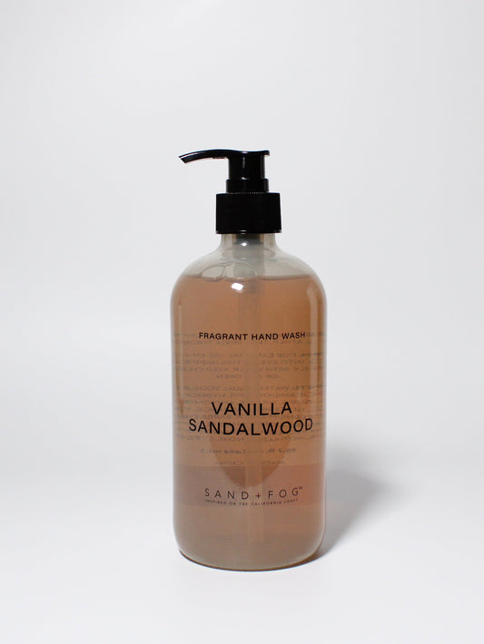 Vanilla Sandalwood Liquid Hand Soap