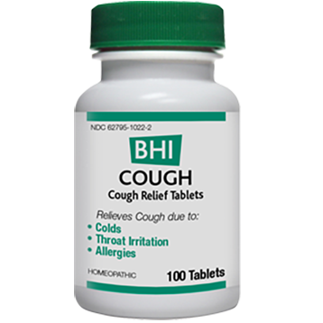 BHI Cough 100 tabs