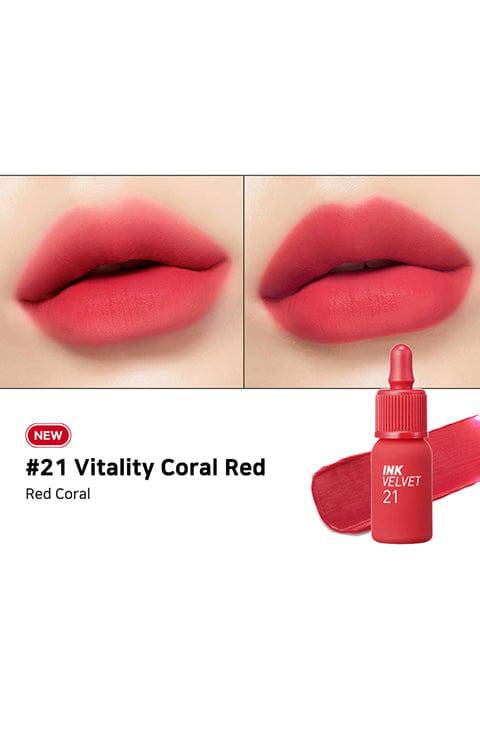 [Peripera] Ink The Velvet 22 Color - Palace Beauty Galleria