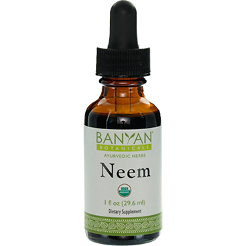 Banyan Botanicals Neem Liquid Extract 1 fl oz