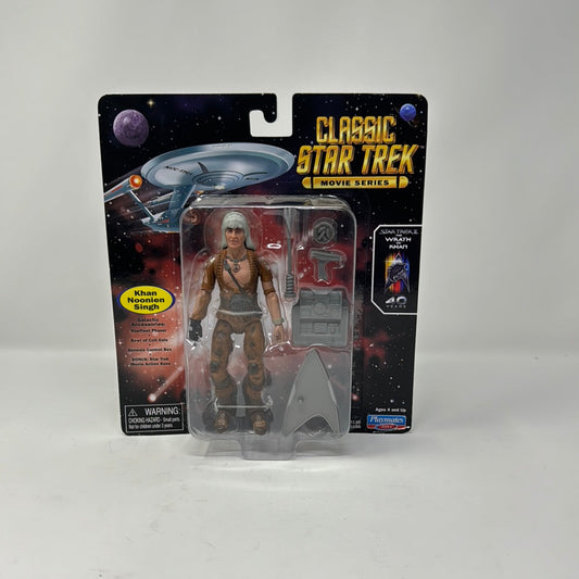 Star Trek Wrath Of Khan Khan 5in Action Figure