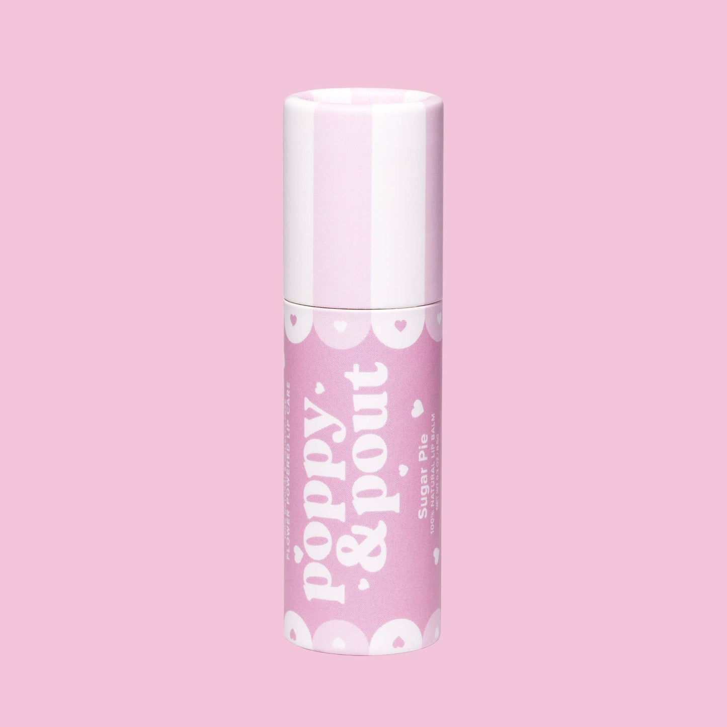Poppy & Pout Lip Balm, "Valentine's Day" Sugar Pie, Honey Bunch, & Sugar Pie