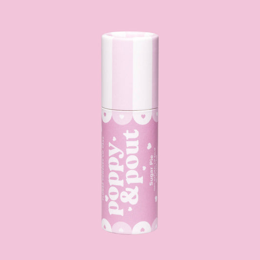 Poppy & Pout Lip Balm, "Valentine's Day" Sugar Pie, Honey Bunch, & Sugar Pie