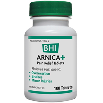 BHI Arnica + 100 tabs