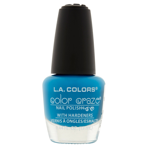 LA COLORS COLOR CRAZE NAIL POLISH