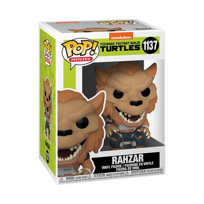 Pop! Movies: TMNT II: The Secret of the Ooze - Rahzar