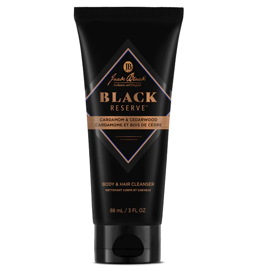 Black Reserve Body & Hair Cleanser