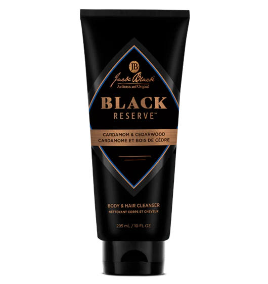 Black Reserve Body & Hair Cleanser
