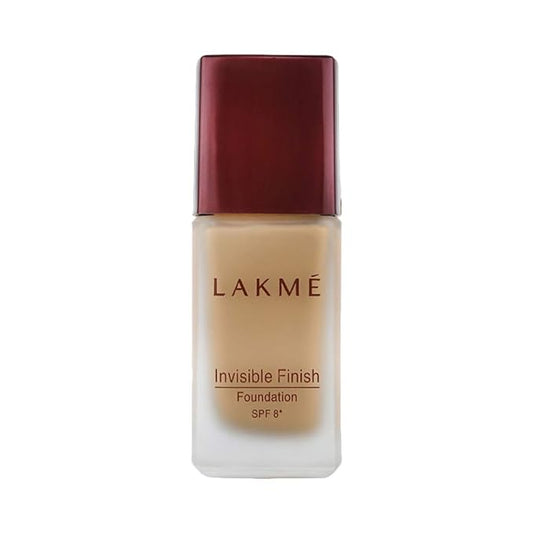 LAKMÉ Invisible Finish SPF 8 Liquid Foundation, Shade 02 - 25 ml