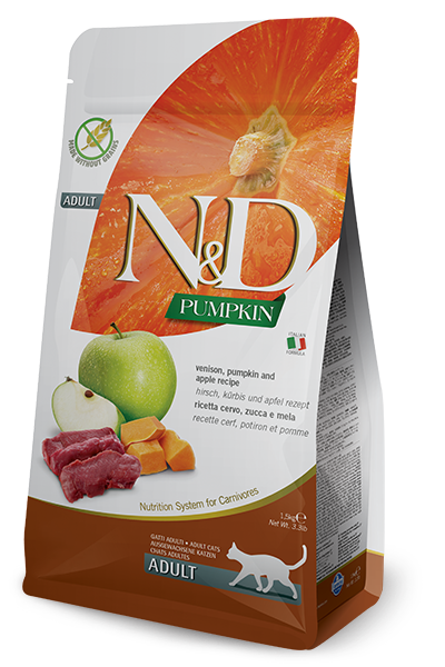 Farmina N&D Pumpkin Feline Dry