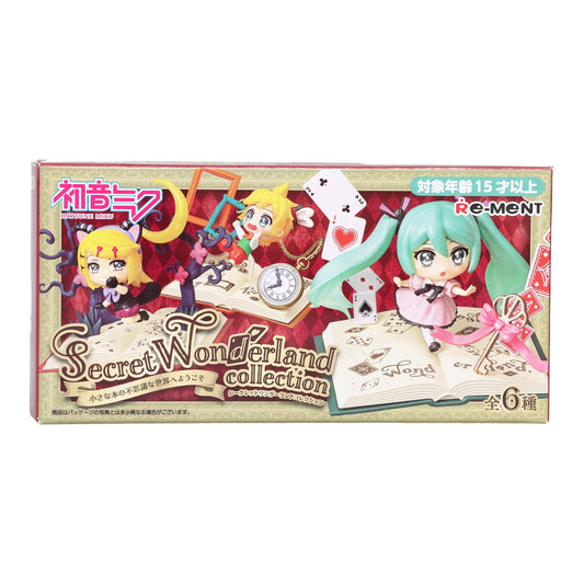 Hatsune Miku Secret Wonderland Collection Blind Box