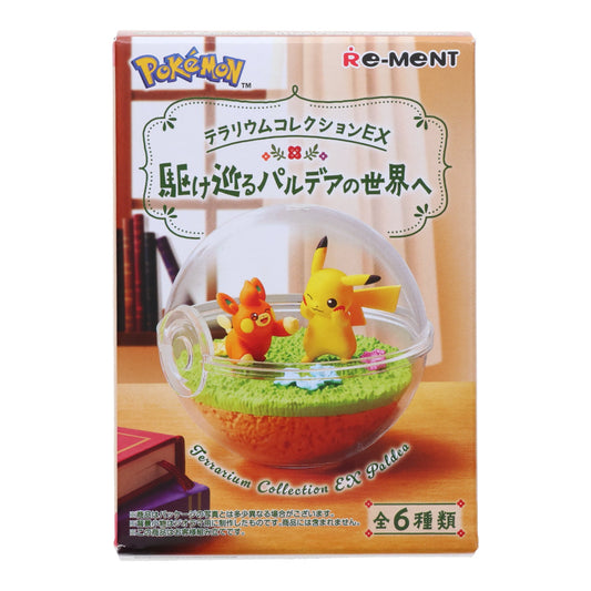 Re-Ment Pokémon Terrarium Exploring Paldea Blind Box