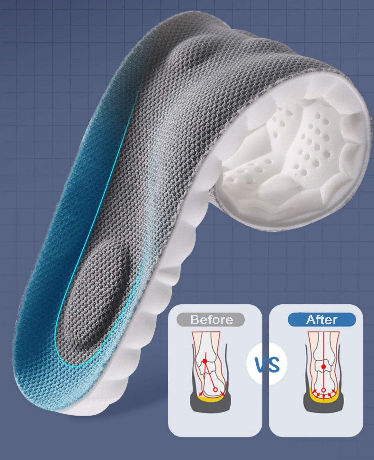 4D Orthopedic Sport Insole