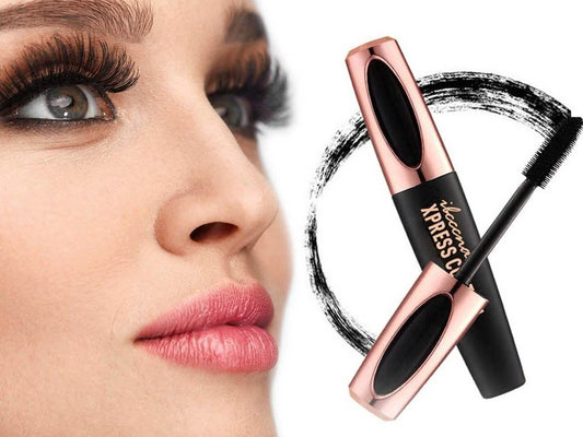 4D Voluminous Extension Eyelash Silk Fiber Mascara