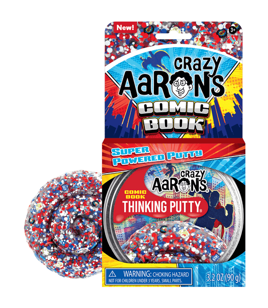 Comic Book Thinking Putty