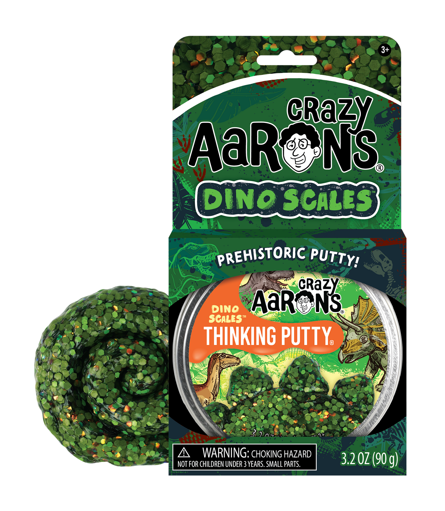 Dino Scales Thinking Putty