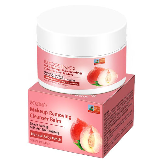 Face Make-up Cleansing Cream Non-Greasy Face Remover Balm Make Wash Cream For Cleansing Make-up Skin Keeping Skin Softness Moisturizing for Removing Lipstick Blush Mascara Eye Shadow (40 g)