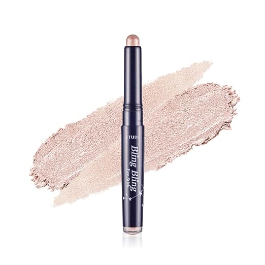 Etude House Bling Bling Eye Shadow Stick Peach Swan Star - 5 gms