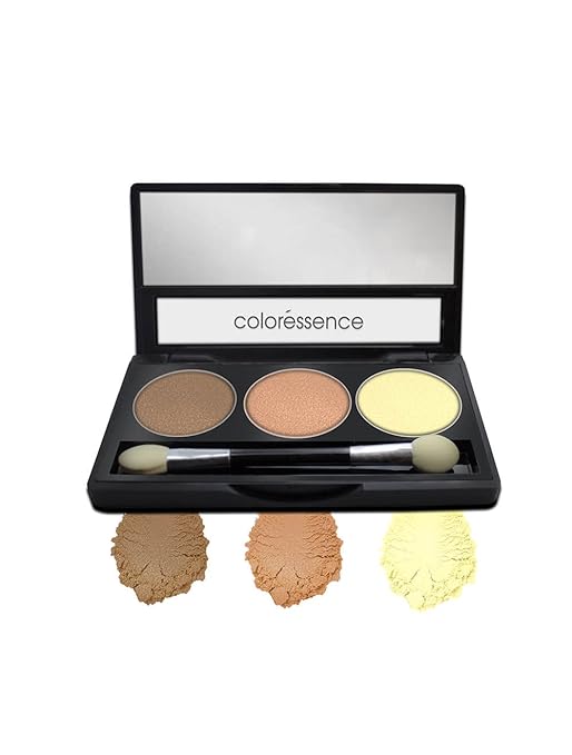 Coloressence Satin Eye Shades Palatte Ombre - 7.5 gms