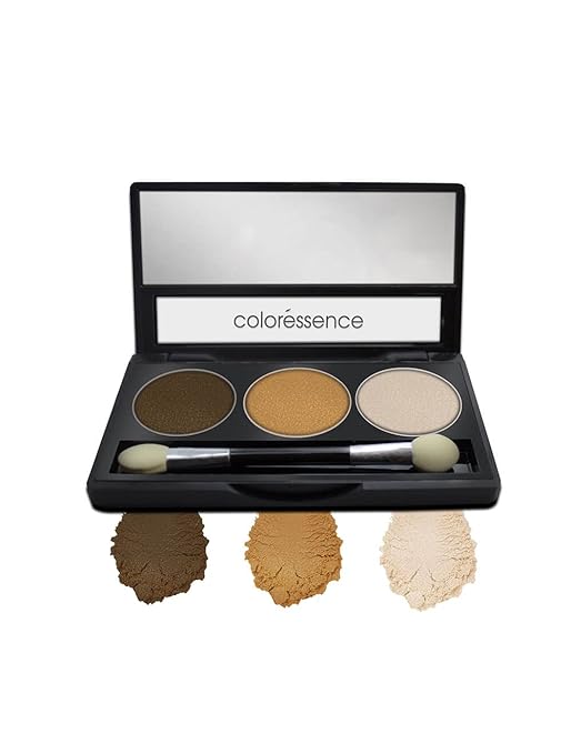 Coloressence Satin Eye Shades Palatte Earty Tones - 7.5 gms