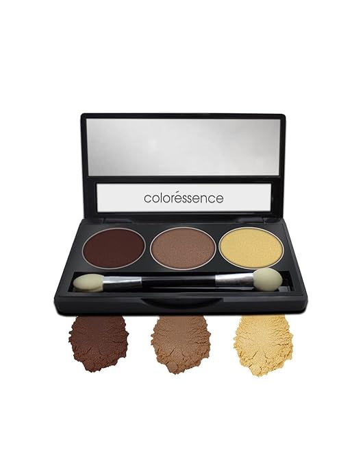 Coloressence Satin Eye Shades Palatte Fire Desire - 7.5 gms