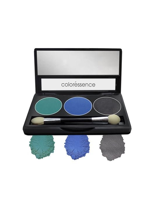 Coloressence Satin Eye Shades Palatte Blue Lagoon - 7.5 gms
