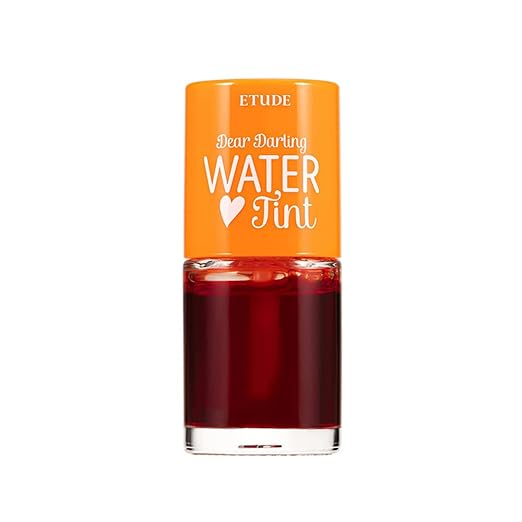 Etude House Dear Darling Water Gel Luminous Lip Orange - 9 gms