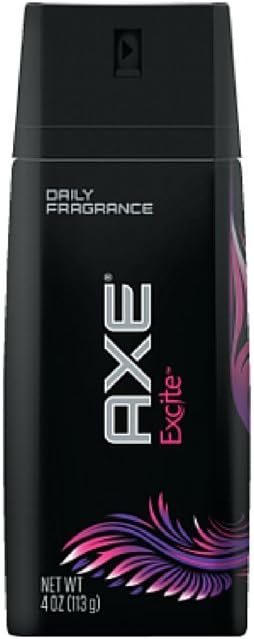 AXE Body Spray - Excite - 4 oz
