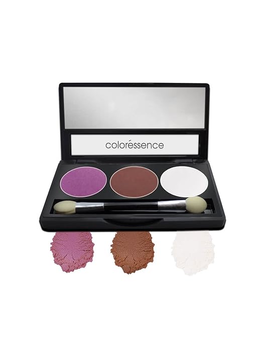 Coloressence Satin Eye Shades Palatte Amethyst - 7.5 gms