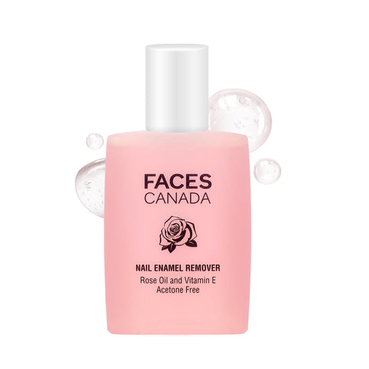 Faces Canada Nail Enamel Remover - 90 ml