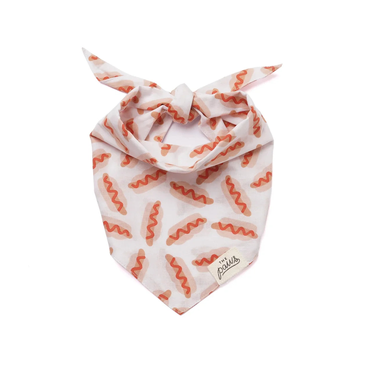 The Paws Bandana - Hot Dogs