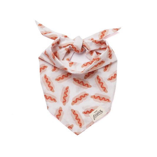 The Paws Bandana - Hot Dogs
