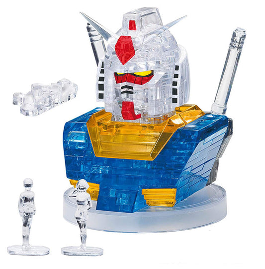 Beverly Crystal 3D Puzzle 50197 Rx-78-2 Gundam Japanese 3D Gundam Puzzle Toy