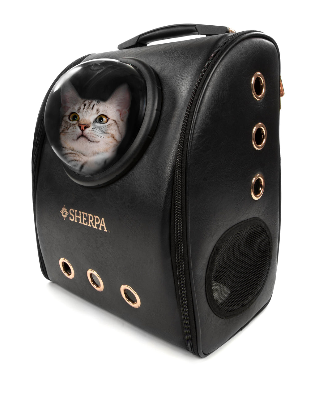 Sherpa - Airline Approved Cat Travel Backpack with Bubble View Window